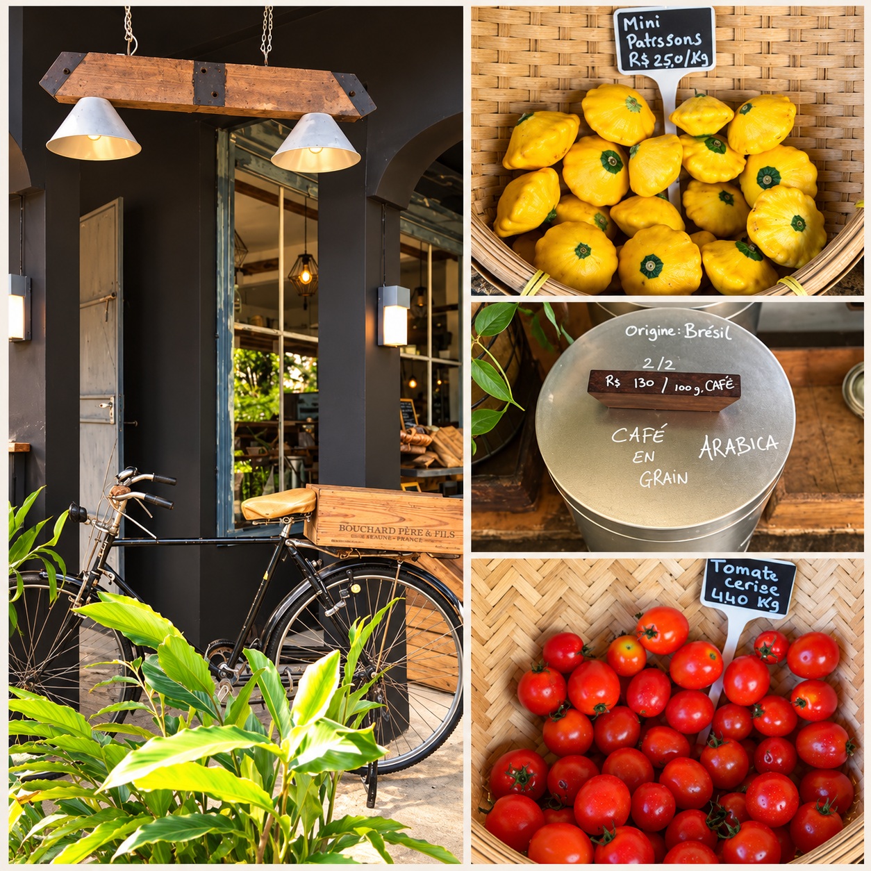 Le Marchand — légumes & produits