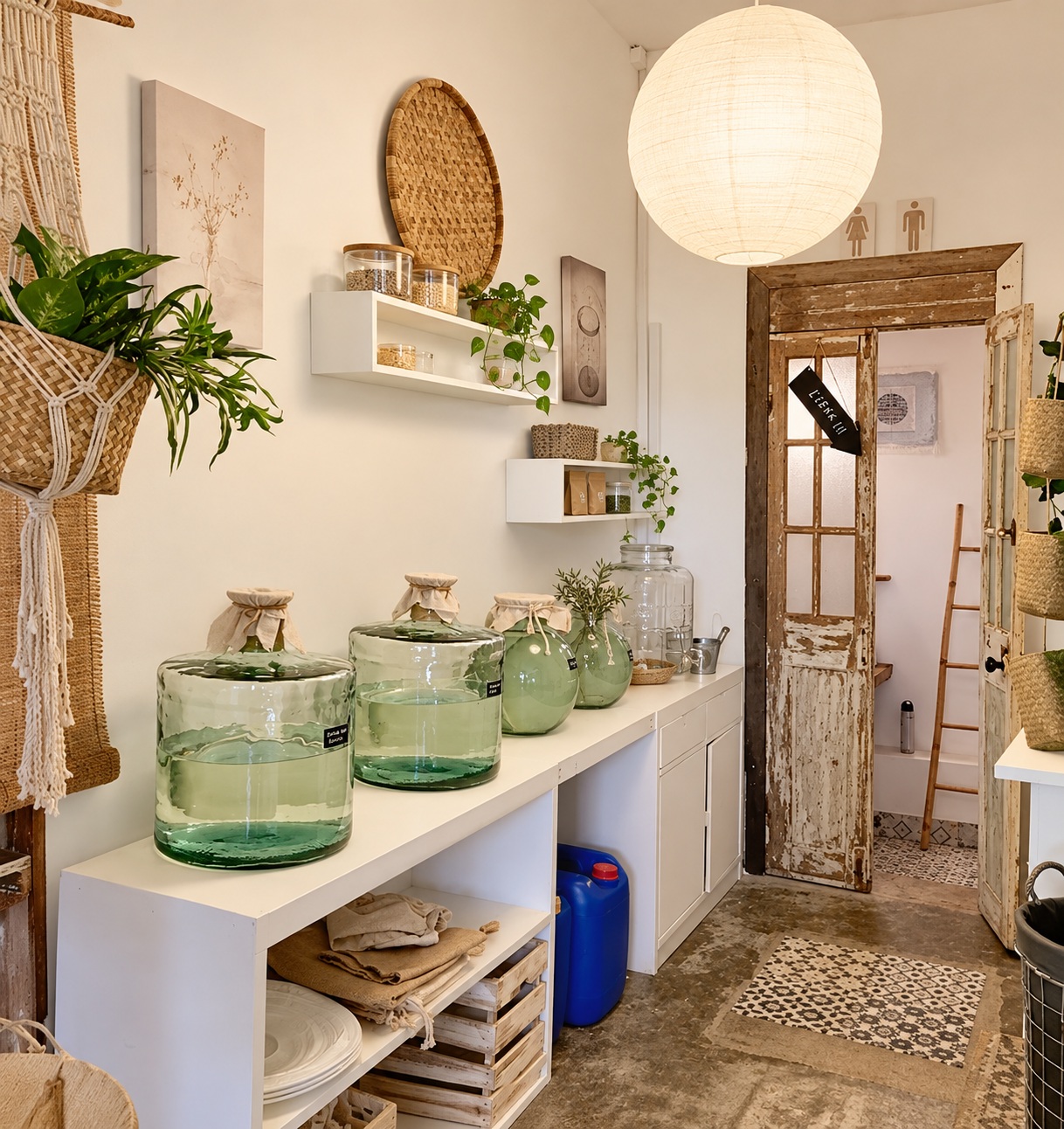Le Marchand — coin produits