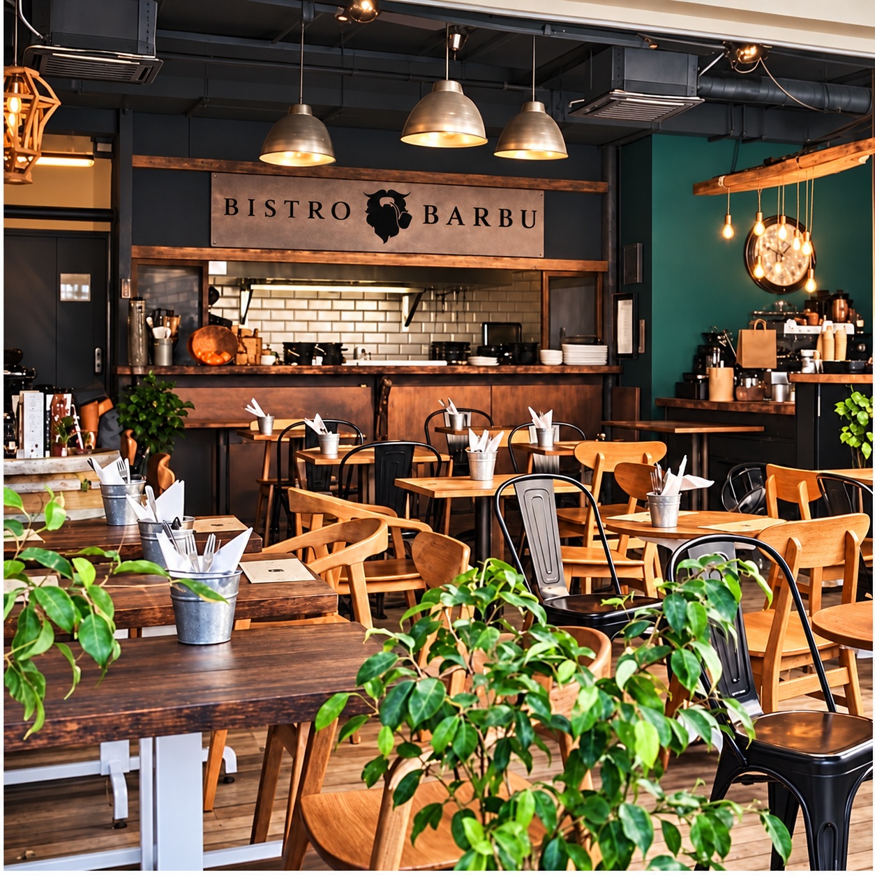 Bistro Barbu — salle
