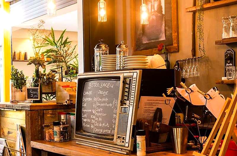 Bistro Barbu — TV vintage